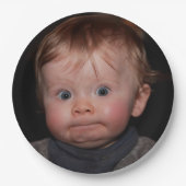 Selfie Photo Upload | Your Face Fun party  Papieren Bordje (Voorkant)