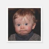 Selfie Photo Upload | Your Face Fun party  Servet (Voorkant)