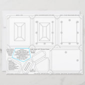 Selfie Picture Frame For 2x3 Photo Printable or (Voorkant)