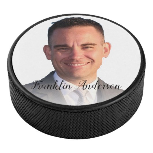 Selfie Plezier Fab Template Hockey Puck (3/4)