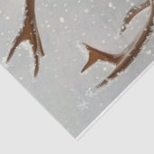 Selfie Santa Tissuepapier (Detail)