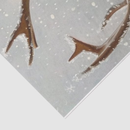 Selfie Santa Tissuepapier (Detail)