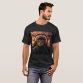 Selfie Squad Kat Grappige Gevechtspiloot Meme Kat T-shirt (Voorkant volledig)