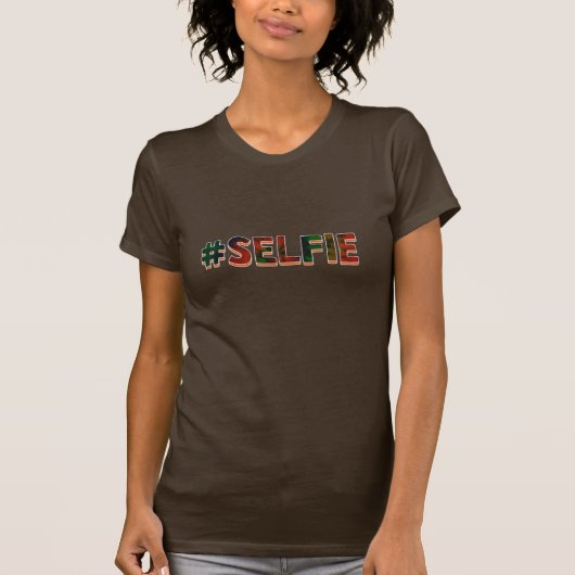 #Selfie T-Shirt (Voorkant)