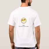 Selfie T-shirt (Achterkant)