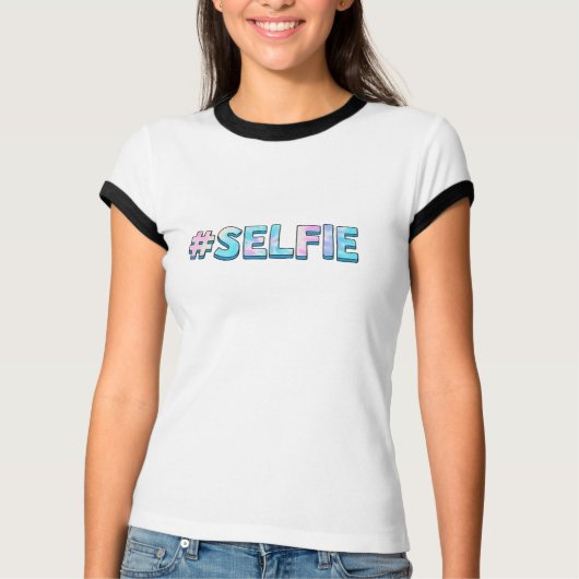 #Selfie T-Shirt (Voorkant)