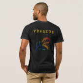 Selfie T-shirt - Boston Hockey (Achterkant volledig)