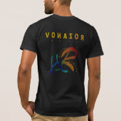 Selfie T-shirt - Boston Hockey (Achterkant)