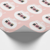 Selfie-teken. Cadeaupapier (Hoek)