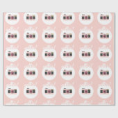 Selfie-teken. Cadeaupapier (Vlak)