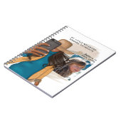 Selfie-thema Foto toevoegen Notitieboek (Linkerzijde)