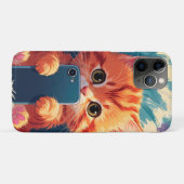 Selfie Time – Cute Kittens with Phones Case-Mate iPhone Case (Achterkant (horizontaal))