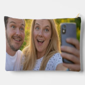 Selfie toevoegen Aanpassen Etui (Achterkant)