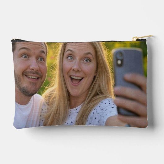 Selfie toevoegen Aanpassen Etui (Achterkant)