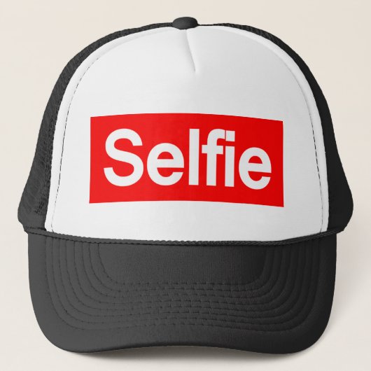 SELFIE TRUCKER PET (Voorkant)