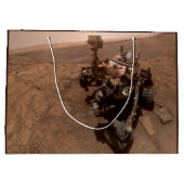 Selfie van Mars Curiosity Rode Marslandschap Groot Cadeauzakje (Achterkant)