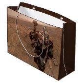 Selfie van Mars Curiosity Rode Marslandschap Groot Cadeauzakje (Achterkant Gekanteld)