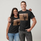 Selfie van Mars Curiosity Rode Marslandschap T-shirt (Unisex)