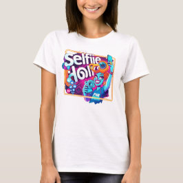 Selfieholic – Leuk & Trendy Selfie Lover Design T-shirt