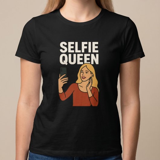 Selfiekoningin T-shirt