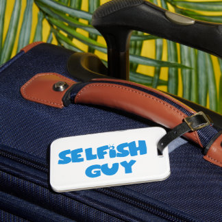 Selfish Guy Bagagelabel