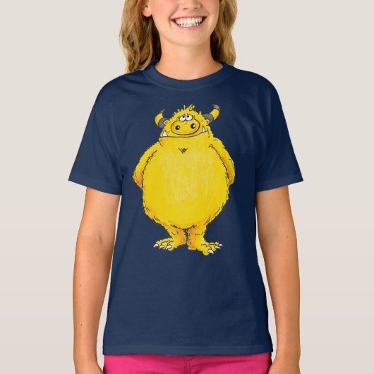 Selfish Simon T-shirt (Voorkant)