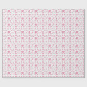 Selflove inspirational quote sweet heart and start cadeaupapier (Vlak)