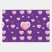 Selflove inspirational quote sweet heart and start inpakpapier vel (Voorkant 3)