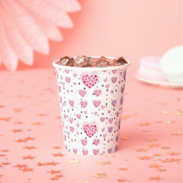 Selflove inspirational quote sweet heart and start papieren bekers