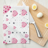 Selflove inspirational quote sweet heart and start theedoek (Quarter Fold)