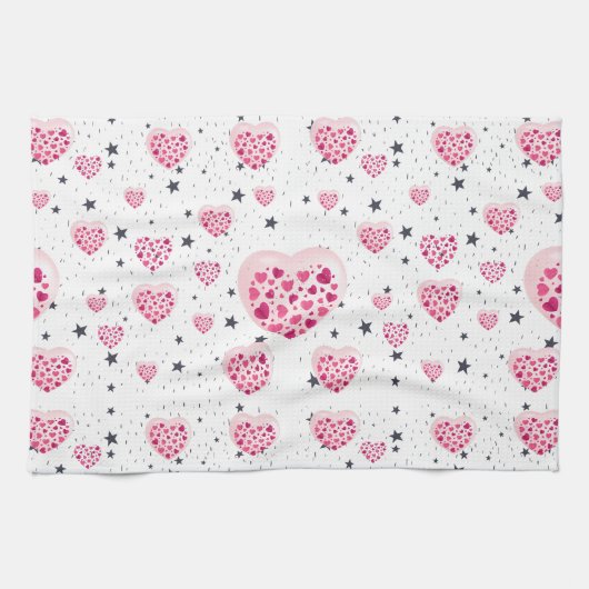 Selflove inspirational quote sweet heart and start theedoek (Horizontaal)