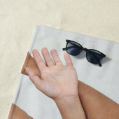 #SelfLoveOnSummerBeachHanddoek Strandlaken (In situ)