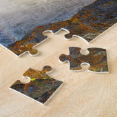 Selfoss Waterfall, IJsland Legpuzzel (Zijkant)