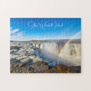 Selfoss Waterfall, IJsland Legpuzzel