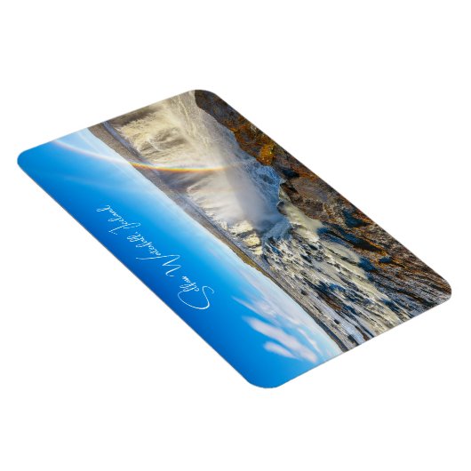 Selfoss Waterfall, IJsland Magneet (Rechterzijde)