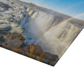 Selfoss Waterfall, IJsland Snijplank (Hoek)