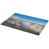 Selfoss Waterfall, IJsland Snijplank (Hoek)