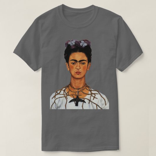 SelfPortrait van Frida Kahlo T-shirt (Design voorkant)