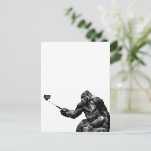 selfstick briefkaart (Staand voorkant)