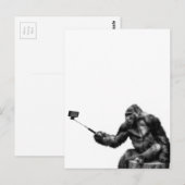 selfstick briefkaart (Voorkant / Achterkant)