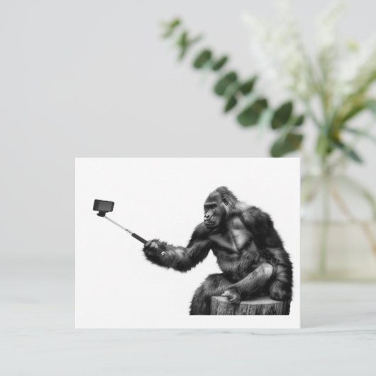 selfstick briefkaart (Staand voorkant)