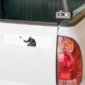 selfstick bumpersticker (Op Truck)