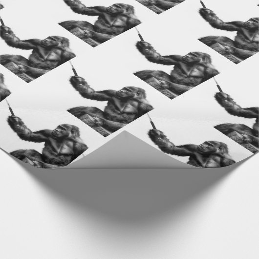 selfstick cadeaupapier (Hoek)