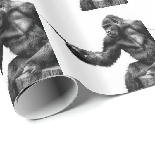 selfstick cadeaupapier (Rol Hoek)