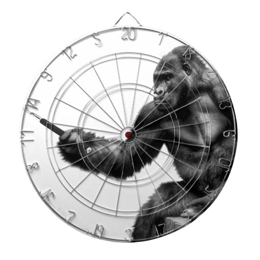 selfstick dartbord (Voorkant)