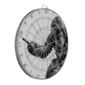 selfstick dartbord (Voorkant Links)