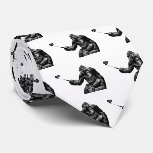 selfstick stropdas (Opgerold)