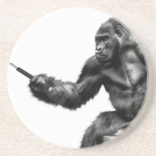 selfstick zandsteen onderzetter