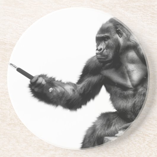 selfstick zandsteen onderzetter (Voorkant)