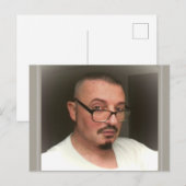 Selfy my age 67 by Mark Edward Westerfield Briefkaart (Voorkant / Achterkant)